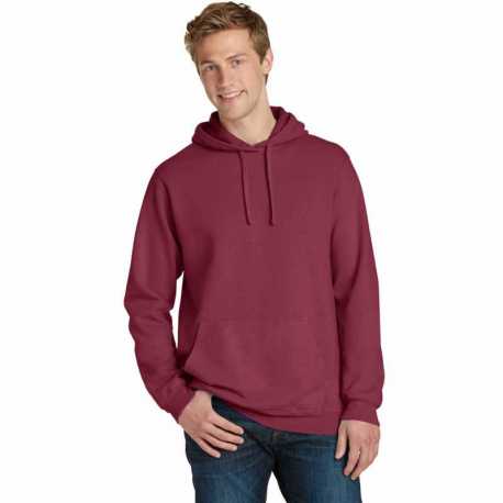 Port & Company PC098H Beach Wash Garment-Dyed Pullover Hooded Sweatshirt