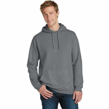 Port & Company PC098H Beach Wash Garment-Dyed Pullover Hooded Sweatshirt