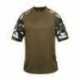 Badger 2141 Youth Camo Sport T-Shirt