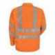 Red Kap SS14HV High Visibility Safety Long Sleeve Work Shirt