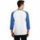 Port & Company PC55RS Core Blend 3/4-Sleeve Raglan Tee