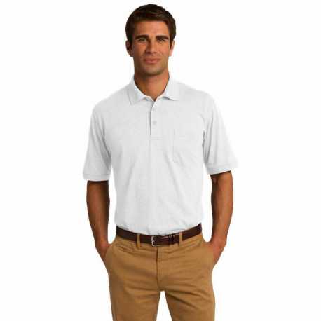 Port & Company KP55P Core Blend Jersey Knit Pocket Polo