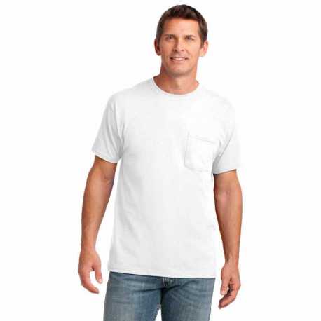 Port & Company PC54P Core Cotton Pocket Tee