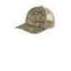 Port Authority C114 Digi Camo Snapback Trucker Cap