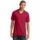 Port & Company PC54V Core Cotton V-Neck Tee