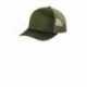 Port Authority C115 Snapback Five-Panel Trucker Cap