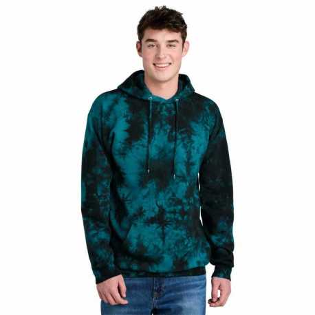 Port & Company PC144 Crystal Tie-Dye Pullover Hoodie