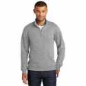 Port & Company PC850Q Fan Favorite Fleece 1/4-Zip Pullover Sweatshirt