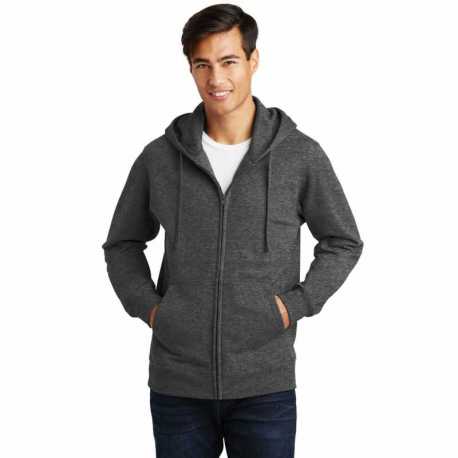 Port & Company PC850ZH Fan Favorite Fleece Full-Zip Hooded Sweatshirt