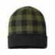 CAP AMERICA RKP12 USA-Made Plaid Beanie