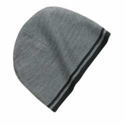 Port & Company CP93 Fine Knit Skull Cap with Stripes