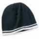 Port & Company CP93 Fine Knit Skull Cap with Stripes