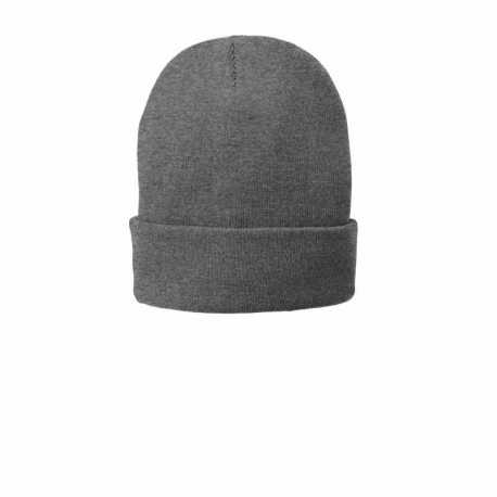 Port & Company CP90L Fleece-Lined Knit Cap