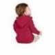 Port & Company CAR78IZH Infant Core Fleece Full-Zip Hooded Sweatshirt