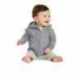 Port & Company CAR78IZH Infant Core Fleece Full-Zip Hooded Sweatshirt