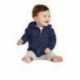 Port & Company CAR78IZH Infant Core Fleece Full-Zip Hooded Sweatshirt