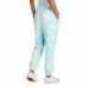 Port & Company LPC140P Ladies Beach Wash Cloud Tie-Dye Sweatpant