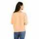 Port & Company LPC098V Ladies Beach Wash Garment-Dyed V-Neck Sweatshirt