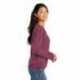 Port & Company LPC098V Ladies Beach Wash Garment-Dyed V-Neck Sweatshirt