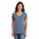 Port & Company LPC099V Ladies Beach Wash Garment-Dyed V-Neck Tee