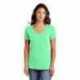 Port & Company LPC099V Ladies Beach Wash Garment-Dyed V-Neck Tee