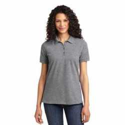 Port & Company LKP155 Ladies Core Blend Pique Polo