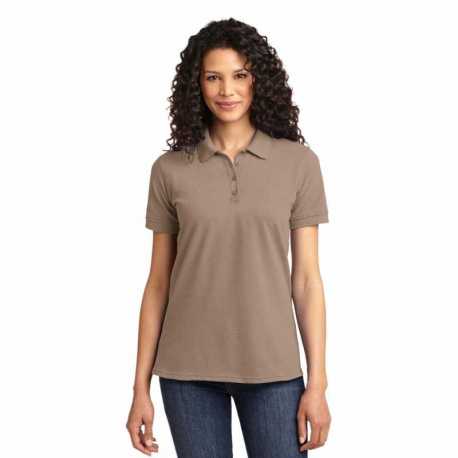 Port & Company LKP155 Ladies Core Blend Pique Polo