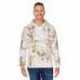 J America 8861JA Adult Tie-Dye Pullover Hooded Sweatshirt