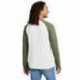 AllMade AL6009 Unisex Tri-Blend Long Sleeve Colorblock Raglan