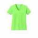 Port & Company LPC54V Ladies Core Cotton V-Neck Tee