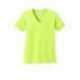 Port & Company LPC54V Ladies Core Cotton V-Neck Tee