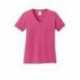 Port & Company LPC54V Ladies Core Cotton V-Neck Tee