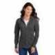 Port & Company LPC78ZH Ladies Core Fleece Full-Zip Hooded Sweatshirt