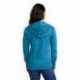 Port & Company LPC78ZH Ladies Core Fleece Full-Zip Hooded Sweatshirt