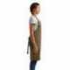 Artisan Collection by Reprime RP121 Unisex 'Barley' Contrast Stitch Recycled Bib Apron