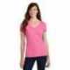 Port & Company LPC450V Ladies Fan Favorite V-Neck Tee