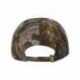 Kati LC102 Solid Front Camo Back Cap