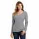 Port & Company LPC450VLS Ladies Long Sleeve Fan Favorite V-Neck Tee