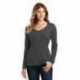 Port & Company LPC450VLS Ladies Long Sleeve Fan Favorite V-Neck Tee