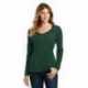 Port & Company LPC450VLS Ladies Long Sleeve Fan Favorite V-Neck Tee