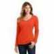 Port & Company LPC450VLS Ladies Long Sleeve Fan Favorite V-Neck Tee