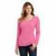 Port & Company LPC450VLS Ladies Long Sleeve Fan Favorite V-Neck Tee