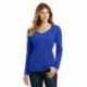 Port & Company LPC450VLS Ladies Long Sleeve Fan Favorite V-Neck Tee