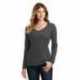 Port & Company LPC450VLS Ladies Long Sleeve Fan Favorite V-Neck Tee