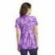 Port & Company LPC147V Ladies Tie-Dye V-Neck Tee