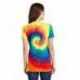 Port & Company LPC147V Ladies Tie-Dye V-Neck Tee