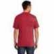 Port & Company PC55PT Tall Core Blend Pocket Tee