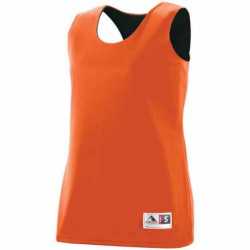 Augusta Sportswear 147 Ladies Wicking Polyester Reversible Sleeveless Jersey