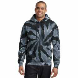 Port & Company PC146 Tie-Dye Pullover Hooded Sweatshirt