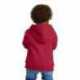 Port & Company CAR78TZH Toddler Core Fleece Full-Zip Hooded Sweatshirt